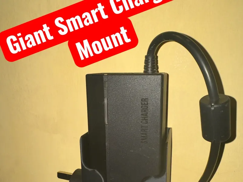 Giant 4A Smart Charger Mount – UK Version