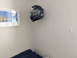 Wall Helmet Hook/Store/Holder-2