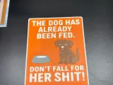 Dog has already been fed...-2