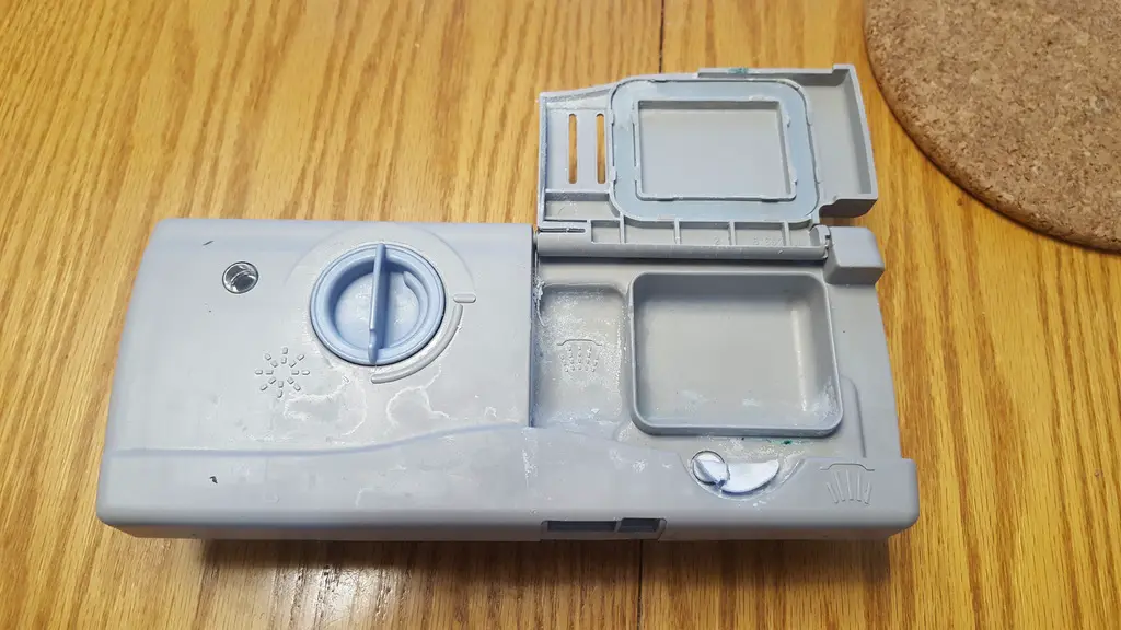 Kenmore Whirlpool Dishwasher Detergent Dispenser Assembly 97