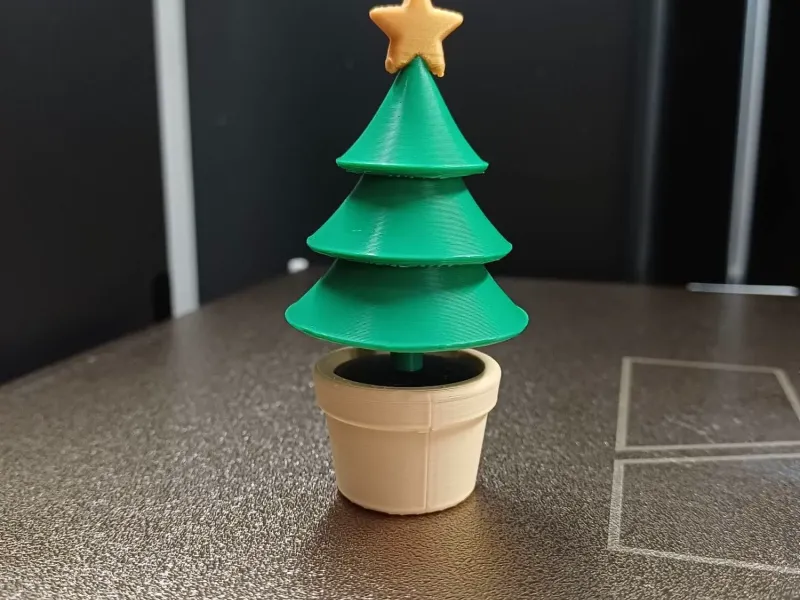 Minimalist Holiday Tree