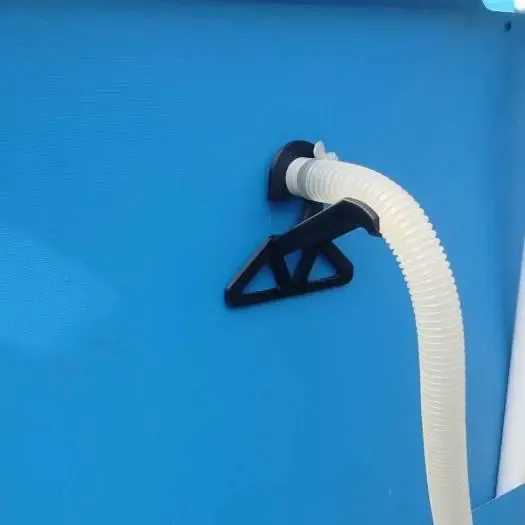 Swimming Pool Pipe Holder