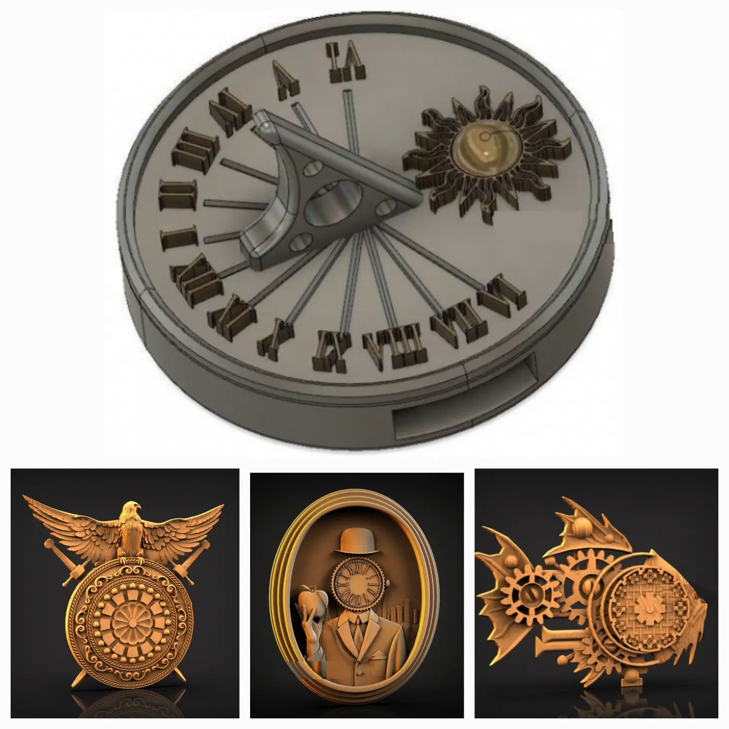 Watch, Clock, time... Sun