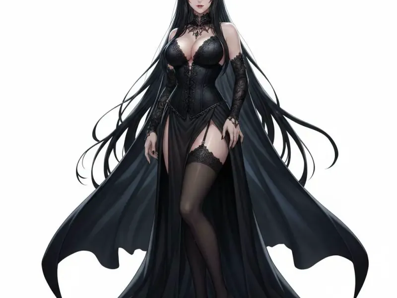 Dark Gothic Queen