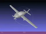 SR22 Cirrus Airplane Printable Miniature-0