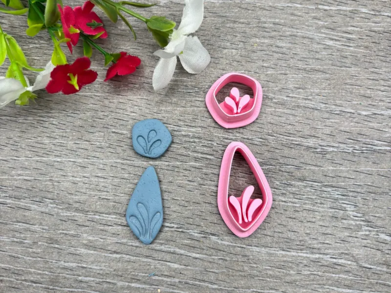 SPLASH ORGANIC CLAY CUTTER SET