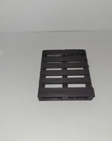 1/18 PALETTE DE BOIS / WOODEN PALLET