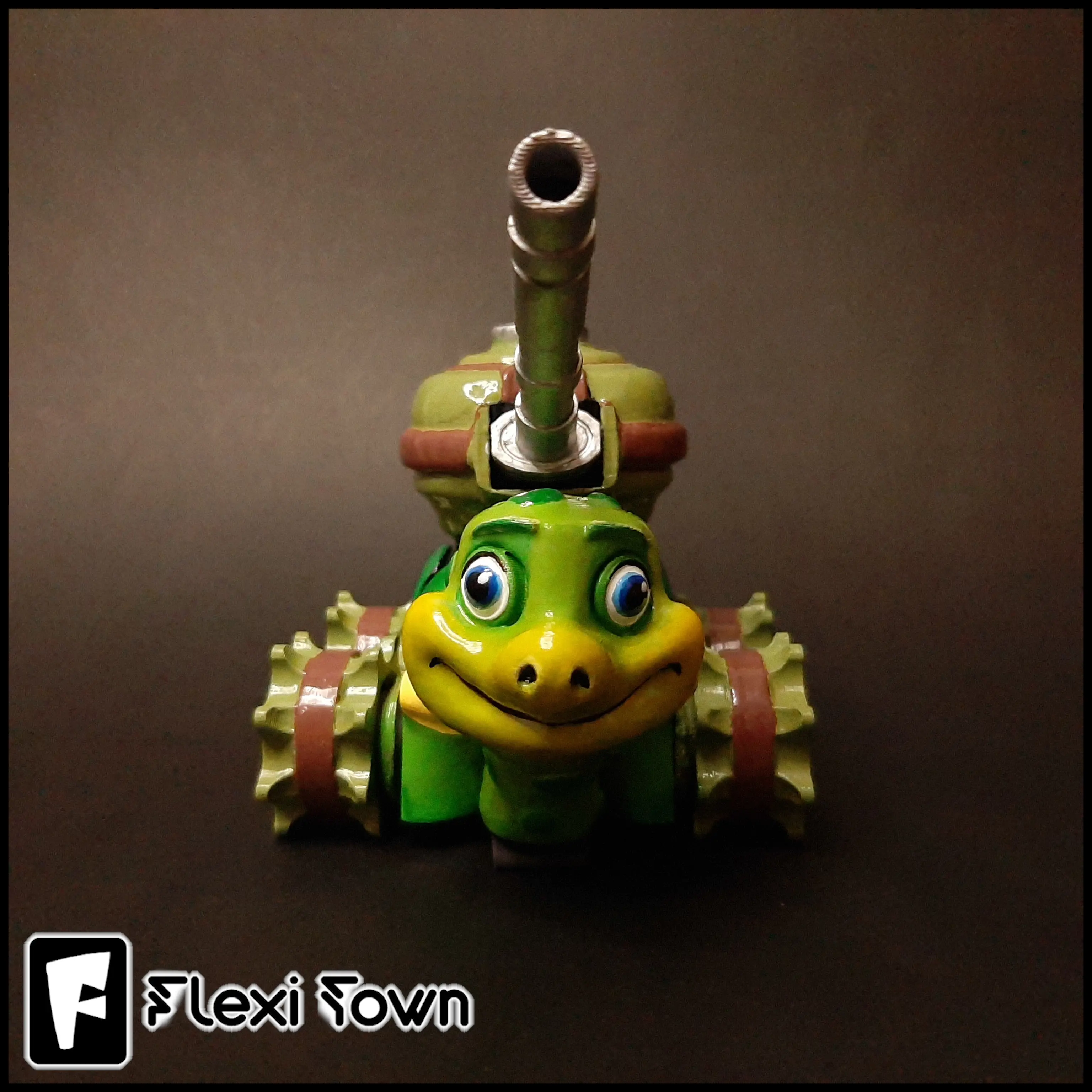 Flexi Print-in-Place Tank Turtle