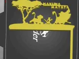 door frames hakuna matata-2