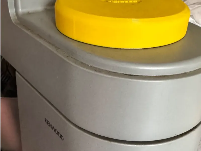 Kenwood (De’Longhi?) mixer cover/cap for high-speed output