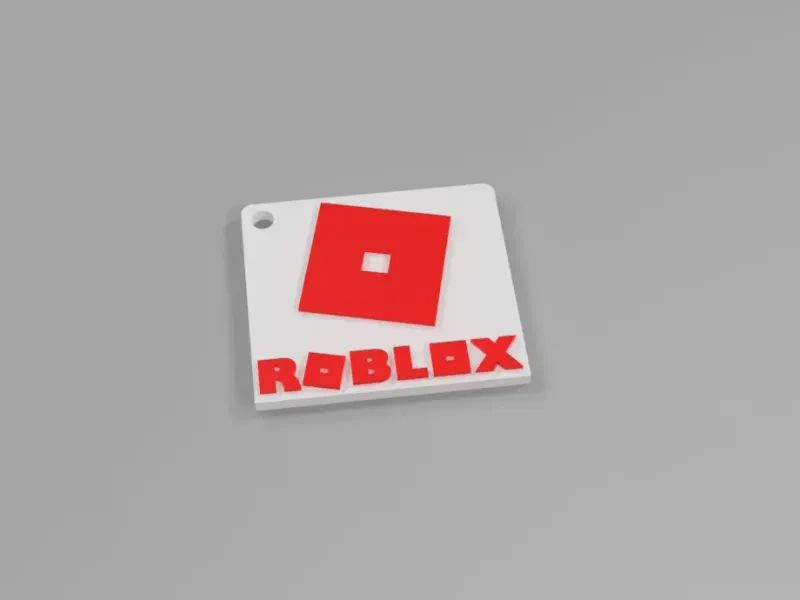 Roblox Keychain