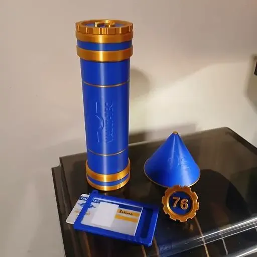 Fallout 76 VTU Graduation Kit