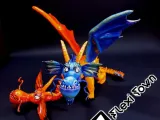 Flexi Print-in-Place Two-Headed Dragon Wu and Wei-4
