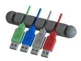 Cable Clip Organizer 6P – 3D Printable STL File-2
