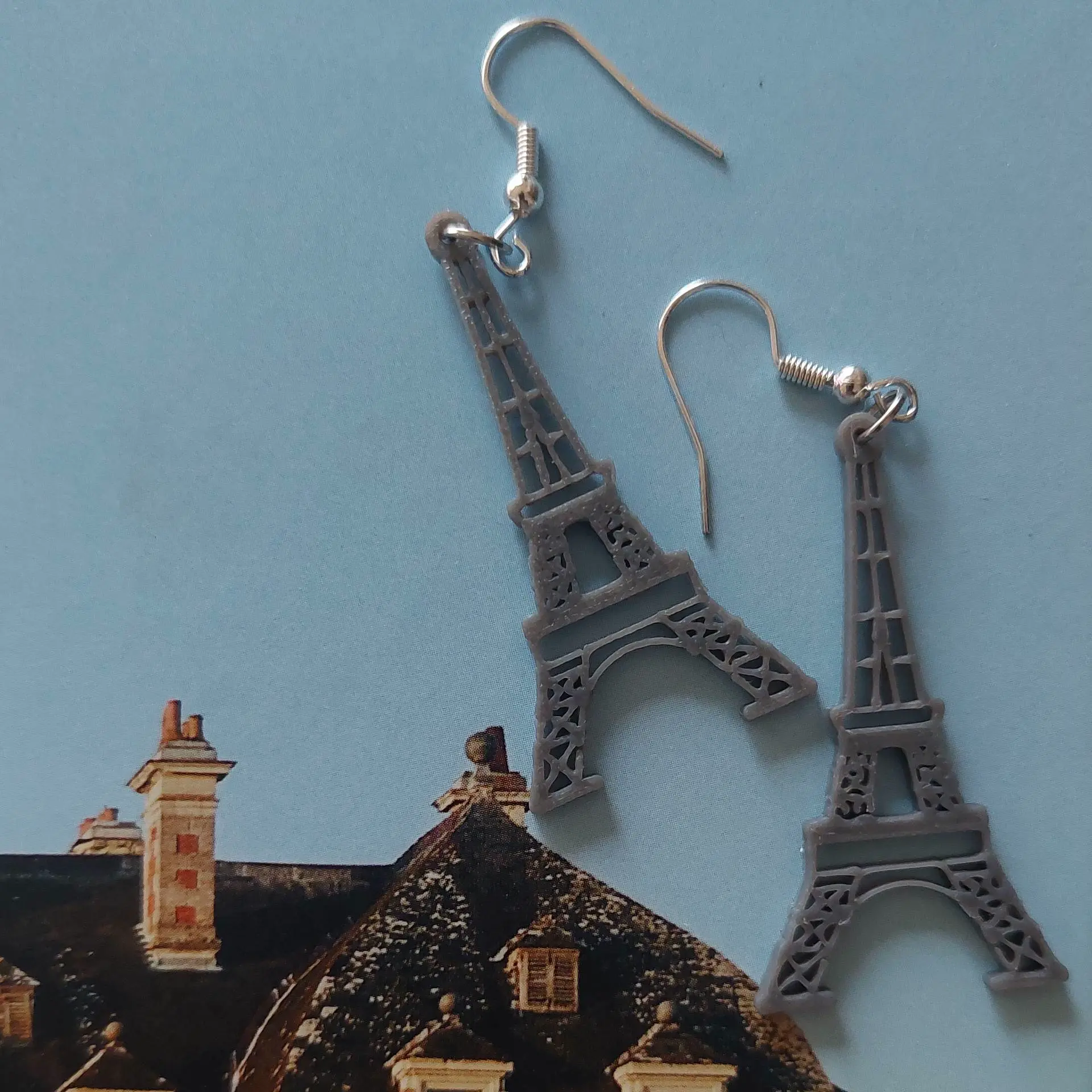 Eiffel Tower Earrings