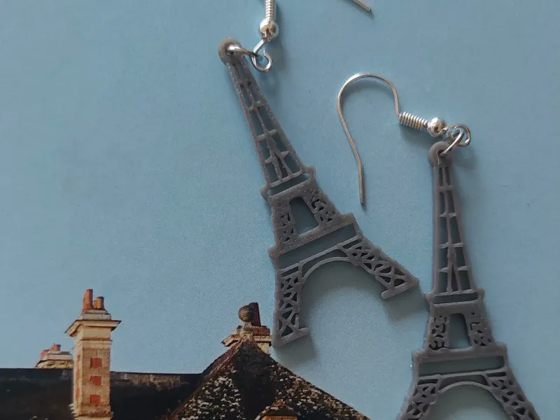 Eiffel Tower Earrings
