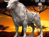 Biomorphic Bull-0