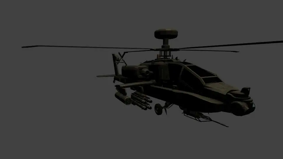 Apache Helicopter