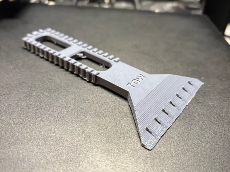 Amazing Ice Scraper