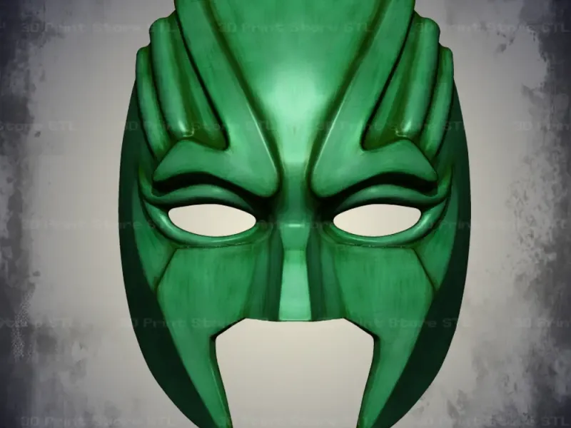 Marsimoto Masker - STL-bestand