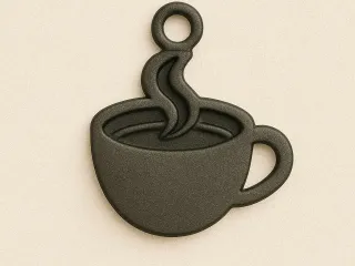 key chain coffee ready