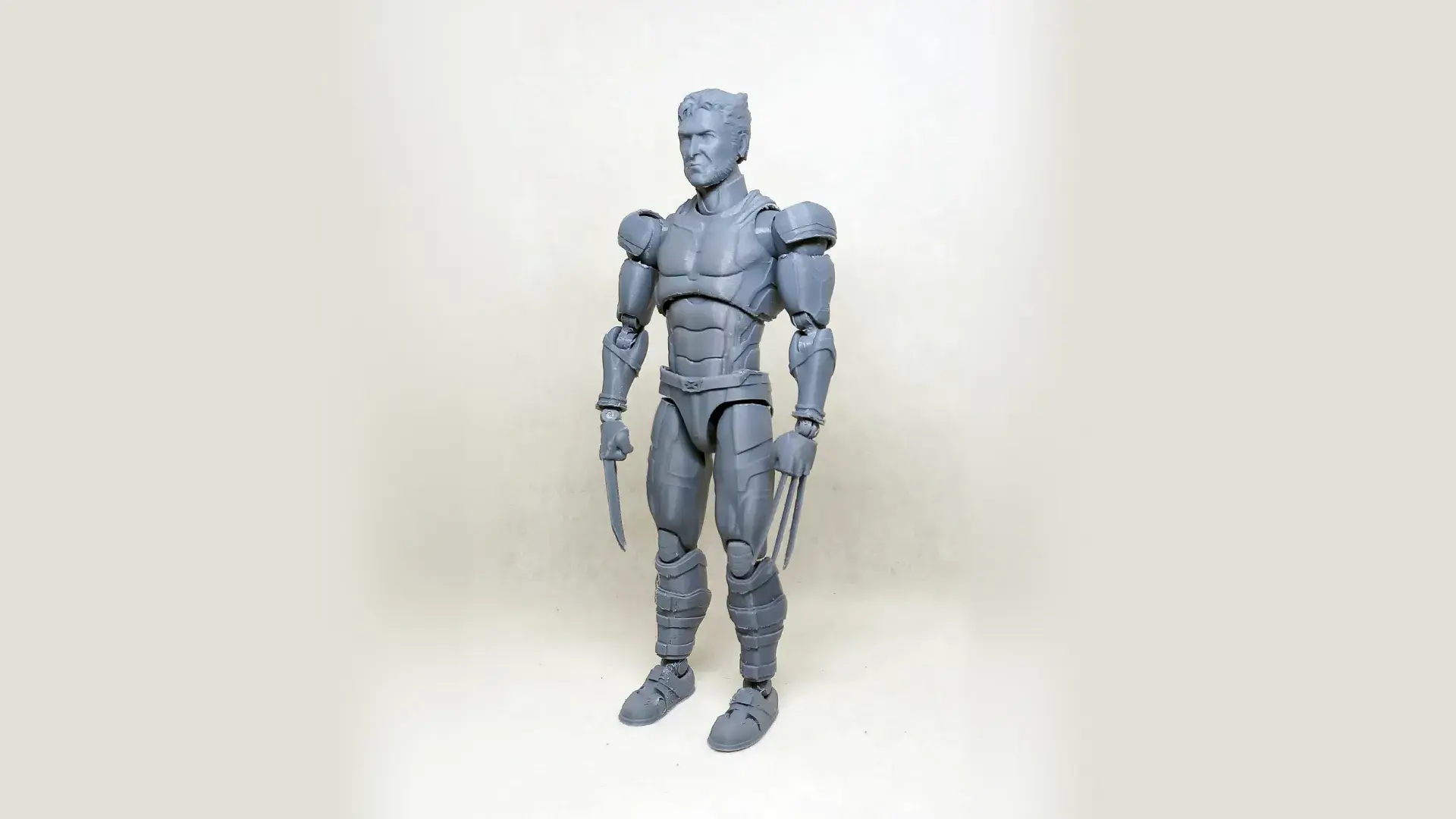 wolverine v02 1/12 articulated action figure