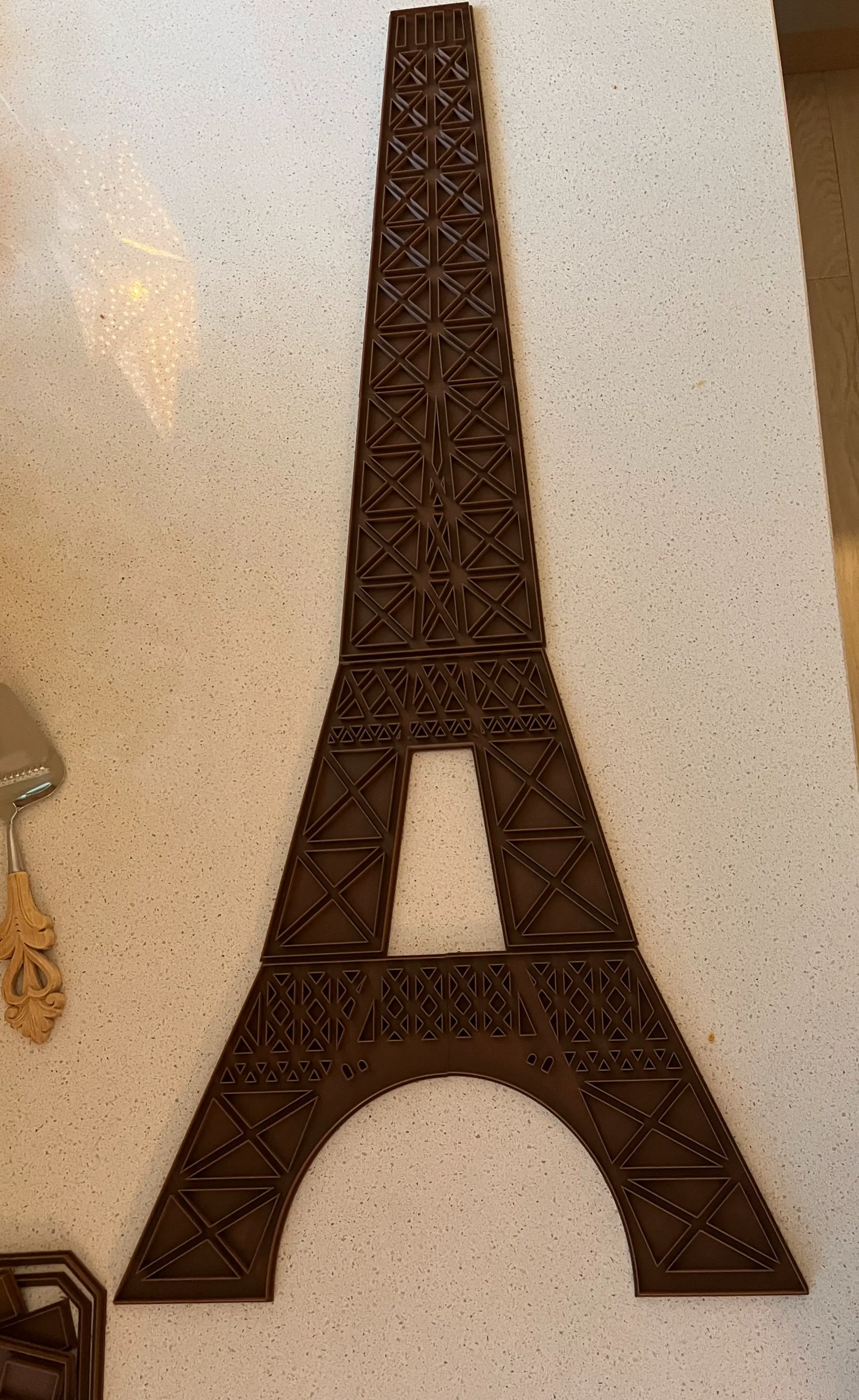 Eiffel Tower Gingerbread House Cookie Cutter