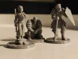 DnD - Tragic Mentor Figures - Free miniatures-0
