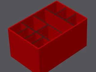 STACKABLE DESK ORGANIZER - BOX TRAY