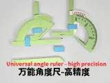 Universal angle ruler - high precision/Single and multicolor-0