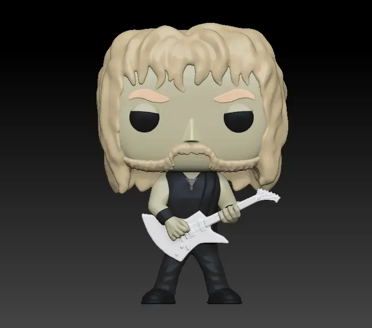 Funko James Hetfield - Metallica