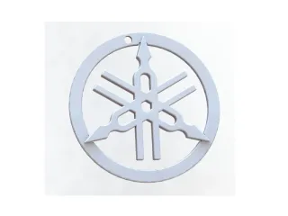 Yamaha motorcycle logo