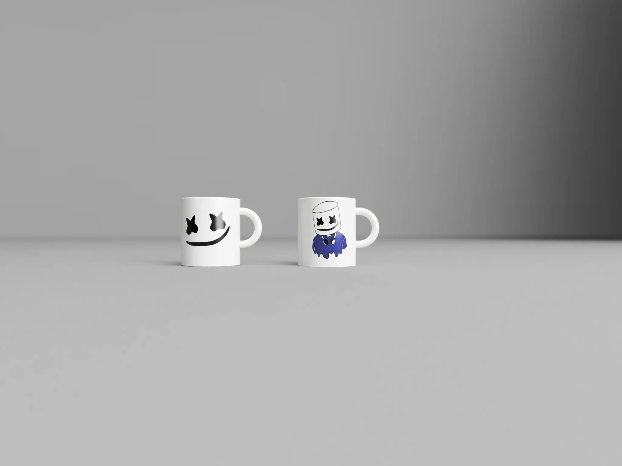 Caneca do Marshmello