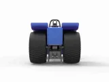 Pulling tractor with 3 jet engines Scale 1:25-8