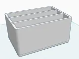 5"x1" tray-0