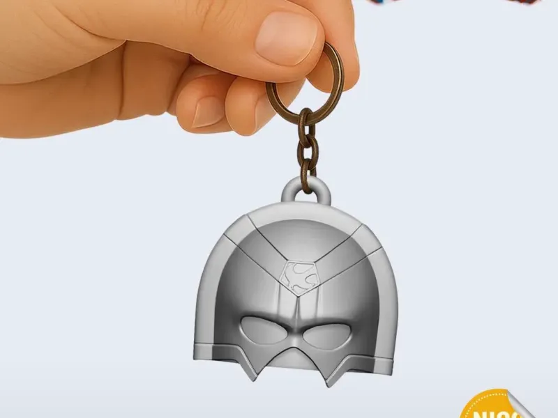 Peacemaker keychain