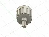 RV Cabinet handle / Knob-1