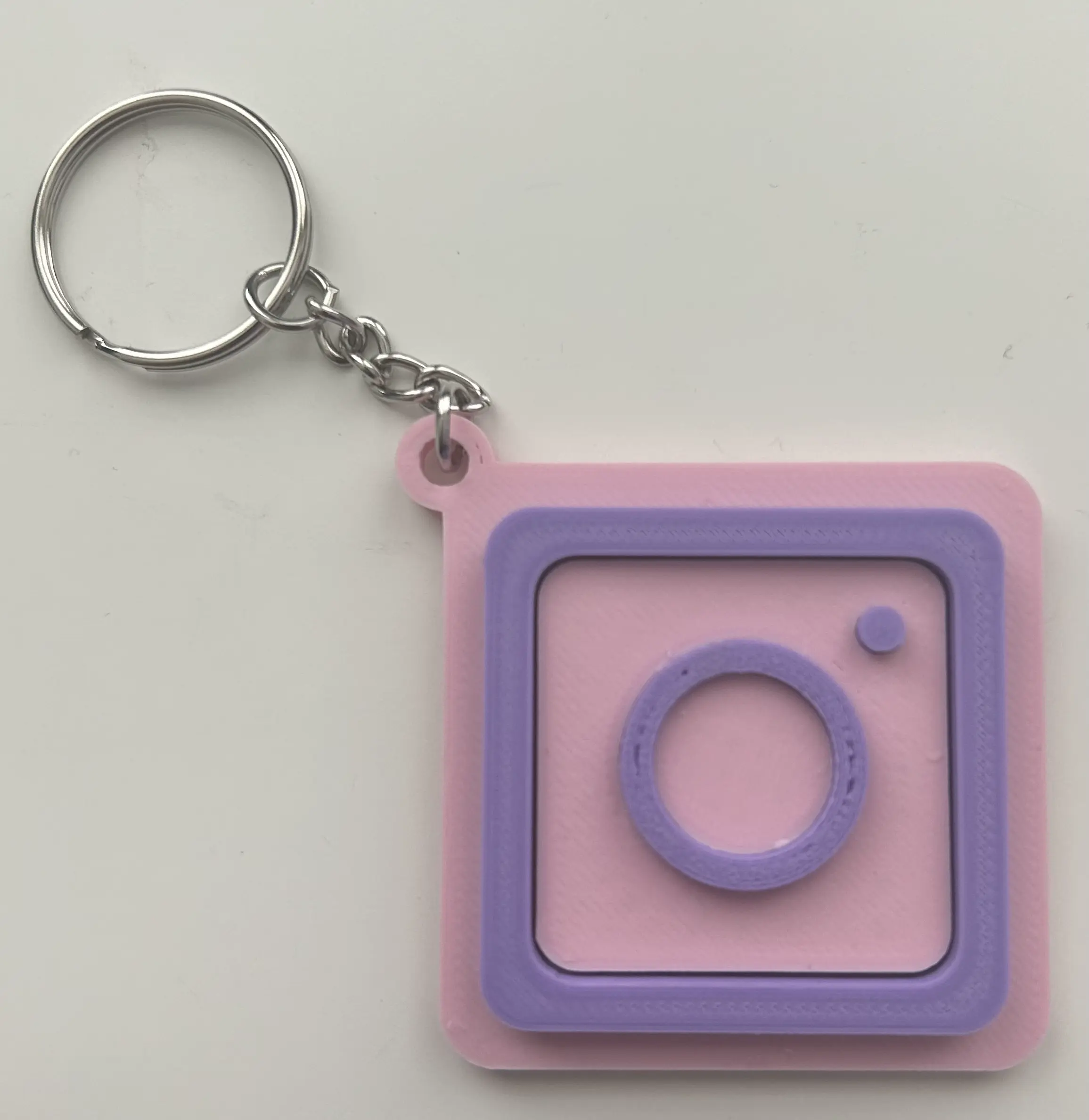 Llavero Instagram NFC Smart Tap