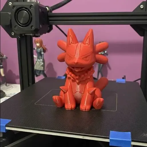 Lucario Dog