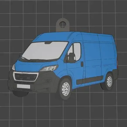 Peugeot Boxer Keychain