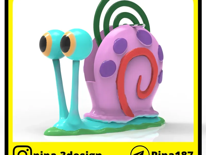 GARY SPIRAL HOLDER