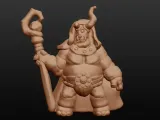 Dreth Warlock (18mm scale)-1