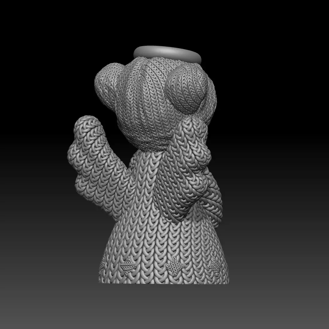 Knitted Angel
