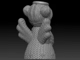 Knitted Angel-6