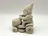 Gnome on a Lawn Mower-2