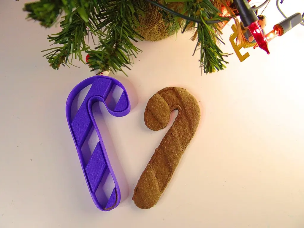 3D Printer Files | 3MF File | Christmas cane cookie cutter | Creality Cloud