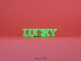 Text Flip - Lucky-2