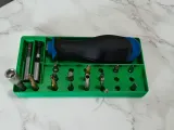Gridfinity screwdriver bit organizer-1