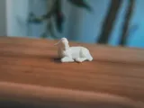 Lamb Lying Down Mini-1