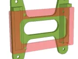 Monitor wall hanger-0